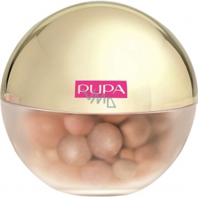 Pupa Dot Shock Highlighter rozjasňovač vo viacfarebných perleťových guličkách 001 Dot Sunshine 22 g