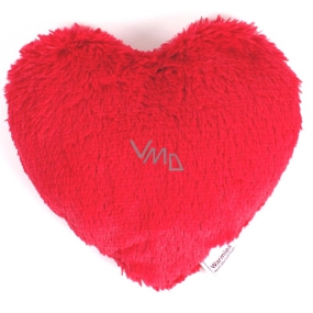 Albi Teplé srdce s vôňou levandule červené 21 x 20 cm