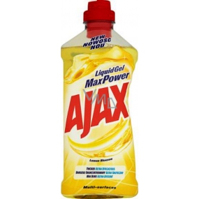 Ajax Max Power Lemon Blossom Univerzálny čistiaci gél 750 ml