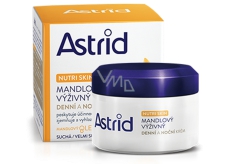 Astrid Nutri Skin krém Mandľový výživný denný a nočný krém 50 ml
