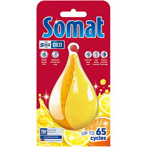 Somat osvěžovač myčky Deo Duo Perls Citrón & Pomaranč, 17 g