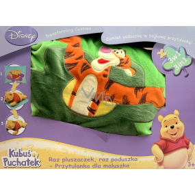 Disney Medvedík Pú 3v1 vankúš, podložka a plyšová hračka 43 x 32 cm rôzne druhy