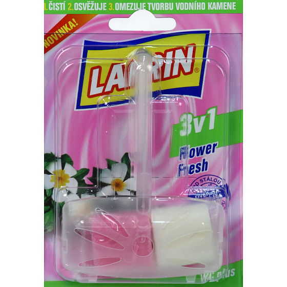 Larrin 3v1 Flower Fresh Wc záves komplet 40 g