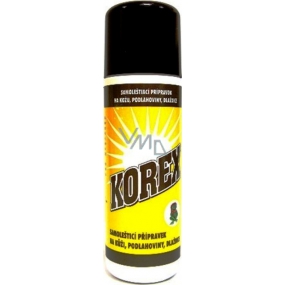 Korex samoleštiaci vosková emulzia kože, podlahoviny, dlaždice 200 ml