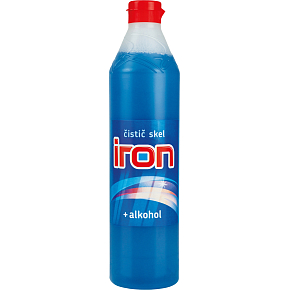 Iron čistič okien a sklenenej plochy, 500 ml