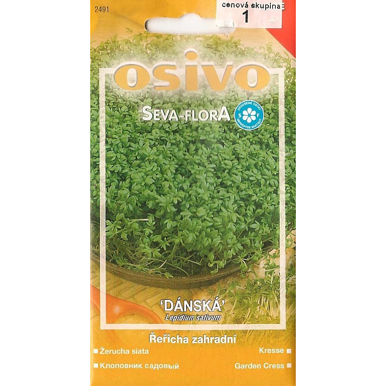 Seva - Flora Žerucha záhradná Dánska 5 g