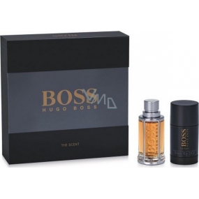 Hugo Boss Boss The Scent toaletná voda 50 ml + dezodorant stick 75 ml, darčeková sada