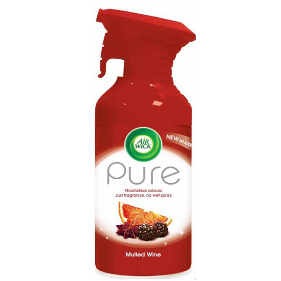 Air Wick Pure Varené víno pri krbe osviežovač vzduchu sprej 250 ml