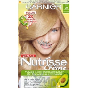 Garnier Nutrisse Créme farba na vlasy 90 Obilie