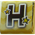 Nekupto Povedz to čokoládou čokoláda písmeno H 5 g