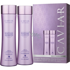Alterna Caviar Volume kaviárový šampón pre objem vlasov 250 ml + kondicionér na vlasy 250 ml, darčeková sada