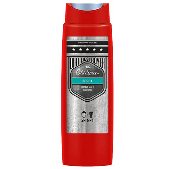 Old Spice Odor Blocker Sport sprchový gél pre mužov 250 ml