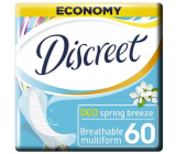 Discreet Deo Spring Breeze slipové intímne vložky pre každodenné použitie 60 kusov