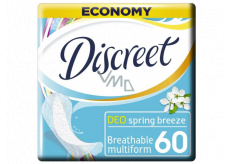 Discreet Deo Spring Breeze slipové intímne vložky pre každodenné použitie 60 kusov