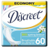 Discreet Deo Spring Breeze slipové intimné vložky pre každodenné použitie 60 kusov