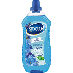 Sidolux Universal Modré květiny univerzálny čistič na povrchy, 1 l