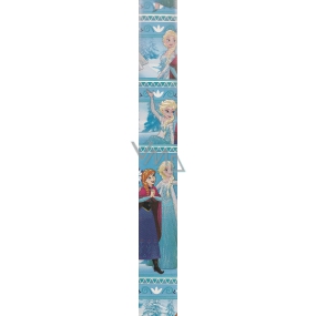 Hoomark Darčekový baliaci papier 70 x 200 cm Frozen Svetlo modrý, malé obrázky