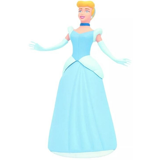 Disney Princess - Popelka 3D sprchový a kúpeľový gél pre deti 300 ml