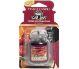 Yankee Candle Black Cherry - Zrelé čerešne gélová vonná visačka do auta 30 g