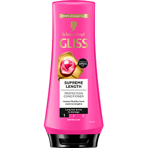 Gliss Supreme Length kondicionér na vlasy, 200 ml