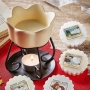 Yankee Candle Petal Bowl aromalampa Cream 12,5 x 10 cm