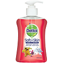 Dettol Kids Ovocné bubliny tekuté mydlo dávkovač 250 ml