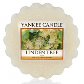 Yankee Candle Linden Tree - Lipa vonný vosk do aromalampy 22 g