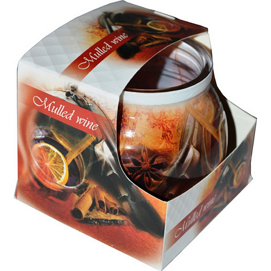 Admit Mulled Wine - Varené víno dekoratívne aromatická sviečka v skle 80 g