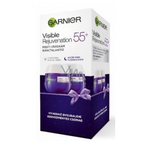 Garnier Skin Naturals Essentials 55+ denný krém 50 ml + nočný krém 50 ml, kozmetická sada