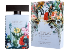 Replay Signature Secret toaletná voda pre ženy 30 ml