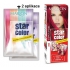 Marion Star Color zmývateľná farba na vlasy Red - Červená 2 x 35 ml