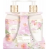 Baylis & Harding Ruže a Zimolez tekuté mydlo 300 ml + mlieko na ruky 300 ml, kozmetická sada