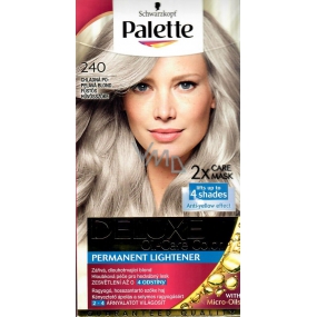 Schwarzkopf Palette Deluxe Oil - Care Color 240 Chladná popolavá blond