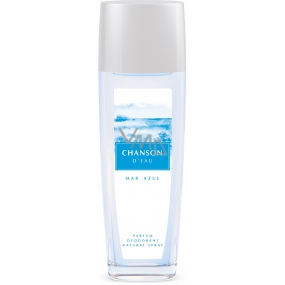 Chanson d Eau Mar Azul parfumovaný dezodorant sklo pre ženy 75 ml