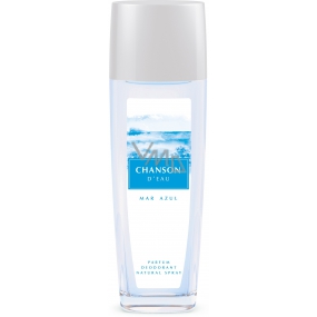 Chanson d'Eau Mar Azul parfumovaný deodorant sklo pre ženy 75 ml