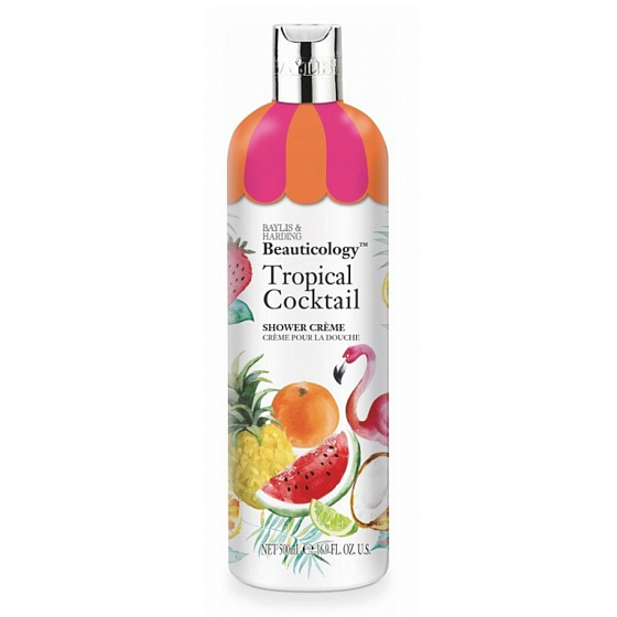 Baylis & Harding Tropický koktail sprchový krém 500 ml