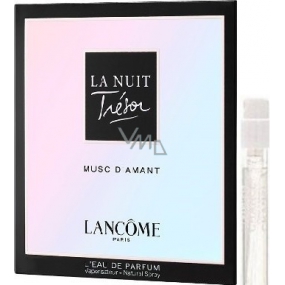 Lancome La Nuit Trésor Musc Diamant toaletná voda pre ženy 1,2 ml s rozprašovačom, vialka
