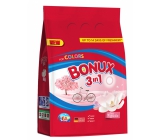 Bonux Color Pure Magnolia 3v1 prací prášok na farebnú bielizeň 60 dávok 4,5 kg