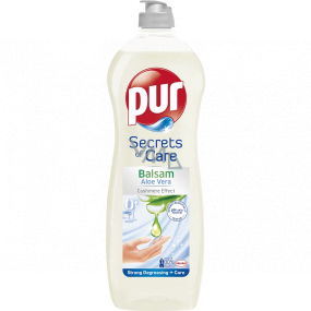 Pur Secrets of Care Balzam Aloe Vera prostriedok na umývanie riadu 750 ml