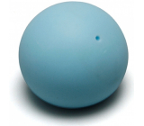 EP Line Antistresový loptička svietiace v tme svetlo modrý 6,5 cm
