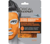 Loreal Paris Men Expert Hydra Energy hydratačná a energizujúca pleťová maska pre mužov 30 g