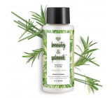 Love Beauty & Planet Rozmarín a Vetiver Detoxikačný čistiaci kondicionér pre normálne až mastné vlasy 400 ml