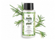 Love Beauty & Planet Rozmarín a Vetiver Detoxikačné čistiace kondicionér pre normálne až mastné vlasy 400 ml