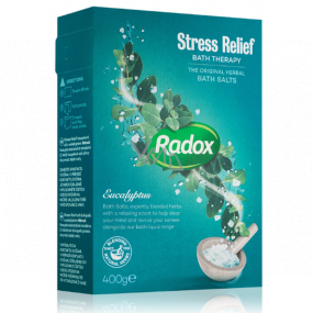 Radox Stress Relief úľava od stresu relaxačná soľ do kúpeľa 400 g