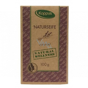 Kappus Natural Wellness Levanduľa certifikovanej prírodnej mydlo 100 g