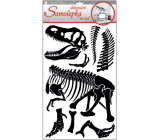 Nálepka na stenu dinosaurus 50 x 32 cm