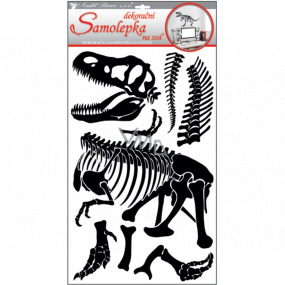 Samolepka na stenu dinosaurus 50 x 32 cm