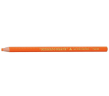 Uni Mitsubishi Dermatograph Priemyselná popisovacie ceruzka pre rôzne typy povrchov Oranžová 1 kus