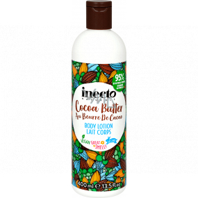 Inecto Naturals Cocoa Butter maslo telové mlieko 400 ml