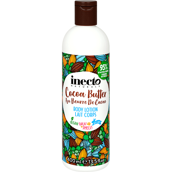 Inecto Naturals Cocoa Butter maslo telové mlieko 400 ml